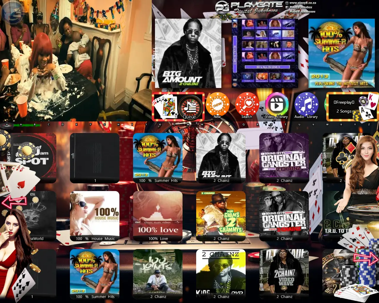 PlayGate V3 software screen 5